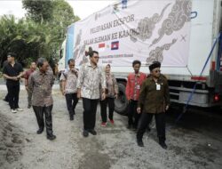 Salak Sleman Tembus Pasar Kamboja, Wakil Bupati Sleman Lepas Ekspor Perdana 2024