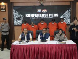 Polda DIY Tegaskan Penangkapan 5 Pelaku Judi Online Berawal dari Laporan Masyarakat