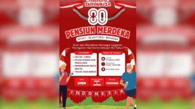 Tak Cuma Ambil Gaji, Pensiunan di Bank Kalbar Untan Dapat Cek Mata Gratis Hingga Konsultasi Umroh