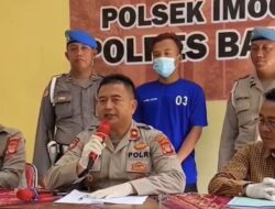Polsek Imogiri Ungkap Kasus Pencurian Beras Viral, Pelaku AW Warga Gunungkidul Ditangkap