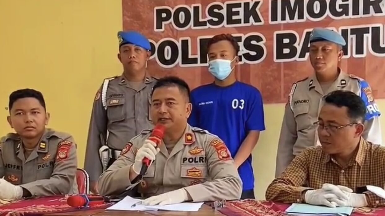 Polsek Imogiri ungkap kasus pencurian beras