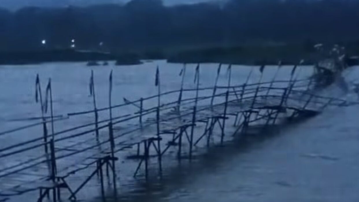 Jembatan sesek temben ambyar