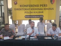 Polda Kalbar Nyatakan Perang! Pemodal Besar PETI dan Mafia Solar Jadi Target Utama, 33 Kg Emas Disita