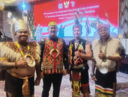 Kesenian Dayak Kalbar Pukau Panggung Diplomatik di HUT RI ke-80 Bangkok