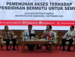 PGRI: Tantangan Pendidikan Indonesia Bukan Hanya Akses, Tapi Kualitas