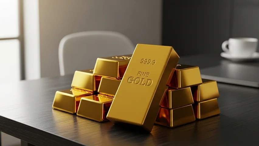 Harga Emas Antam Naik Tajam, Tembus Rekor Tertinggi