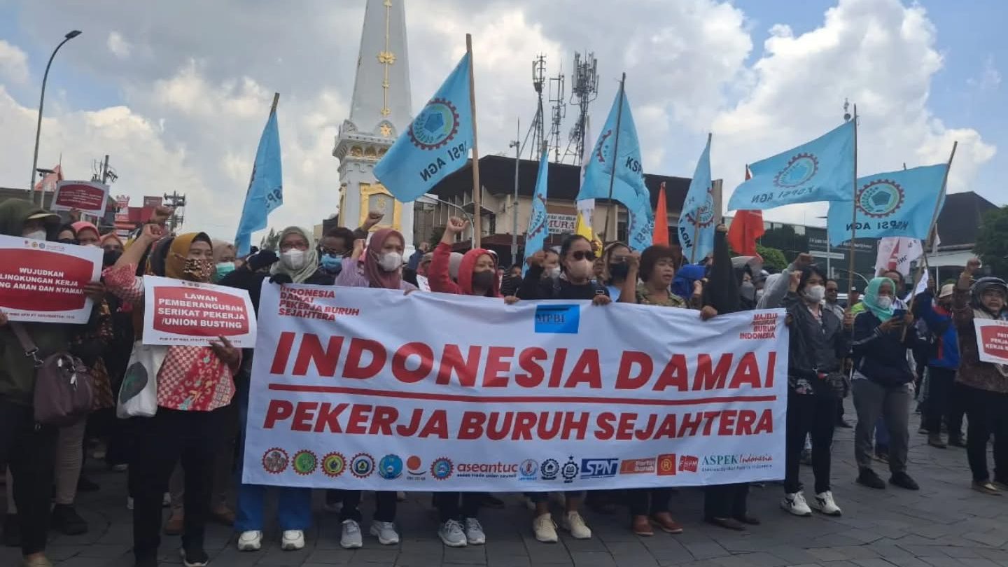 Demo buruh