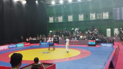 Perjuangan Atlet Kalbar: Sambo Sumbang Perunggu, Kempo dan Silat Lanjutkan Asa