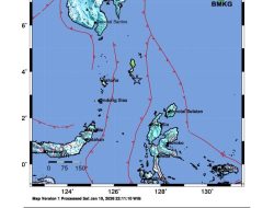 Gempa Bumi Magnitudo 7,1 Guncang Kepulauan Talaud, Warga Panik Berhamburan Keluar Rumah