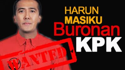 Maruarar Sirait Buka Sayembara Tangkap Harun Masiku Dapat Rp8 Miliar, Ini Tanggapan KPK