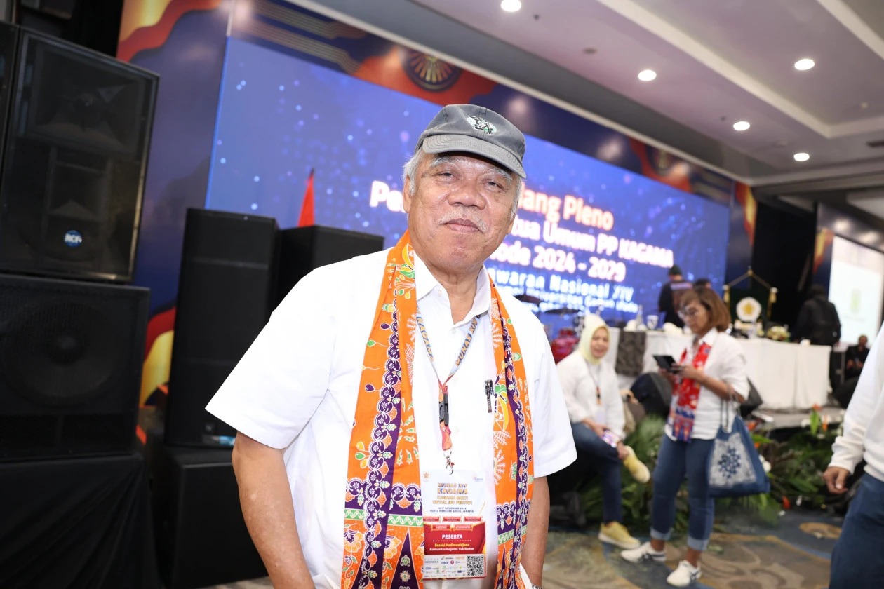 Basuki Hadimuljono, Ketua PP Kagama periiode 2024-2029. (UGM)