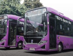 Dua Bus Listrik Beroperasi di Kawasan Sumbu Filosofi Yogyakarta
