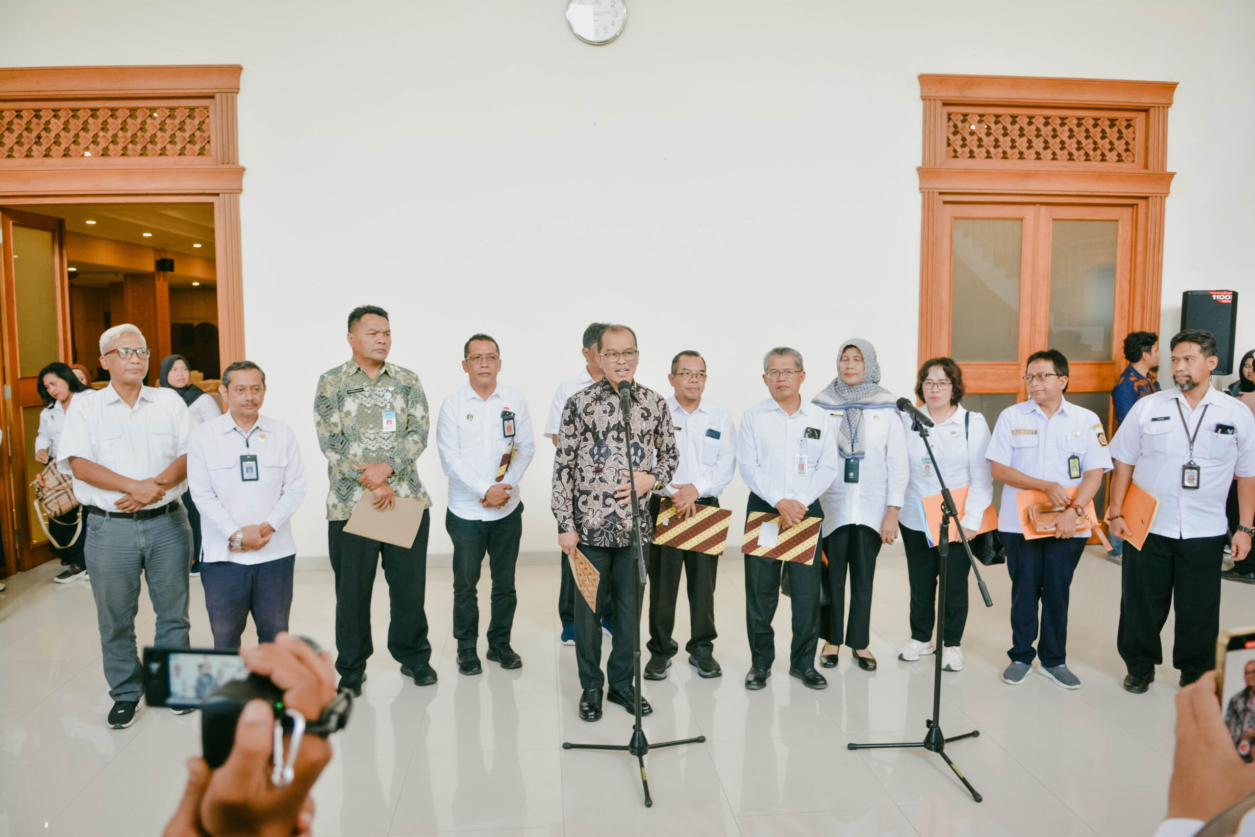 Pemda DIY resmi mengumumkan besaran Upah Minimum Kabupaten/Kota (UMK) dan Upah Minimum Sektoral Kabupaten/Kota (UMSK) untuk tahun 2025. (IST)