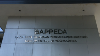 Bappeda DIY. (pppikomwildiy)