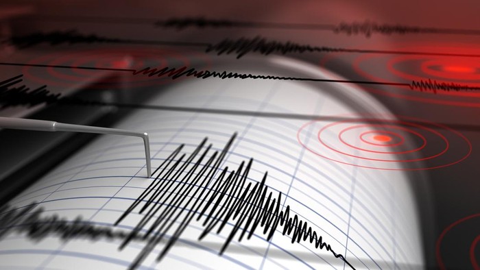 Ilustrasi gempa bumi. (9Getty Images/iStockphoto/Petrovich9)
