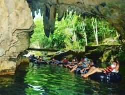 Debit Air Tinggi, Kawasan Wisata Gua Pindul dan Kali Suci Ditutup Sementara