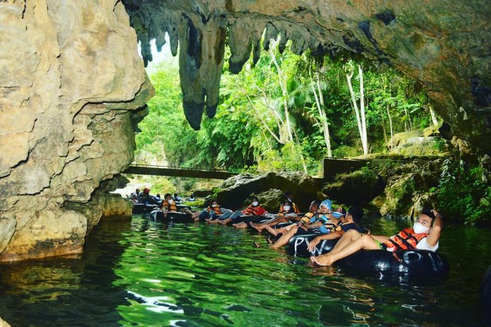 Wisata Goa Pindul. (goapindul.id)