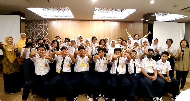 Kegiatan orientasi sekolah sehat jiwa di Kota Yogyakarta. (Pemkot Jogja)
