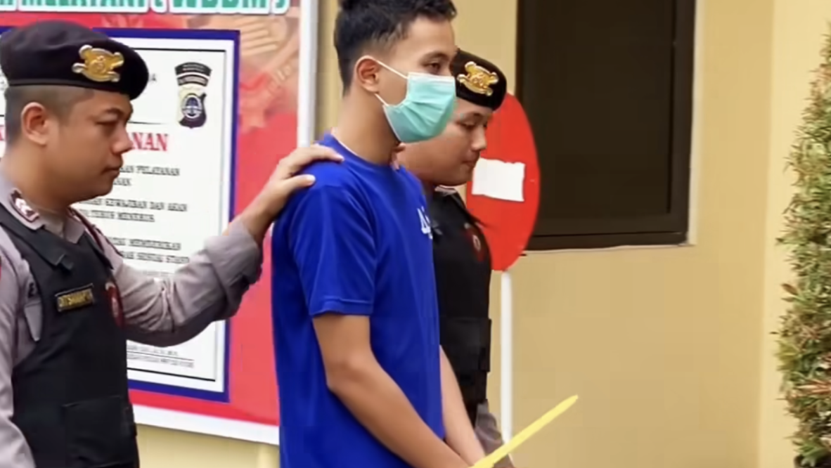 Pelaku duel celurit ditangkap