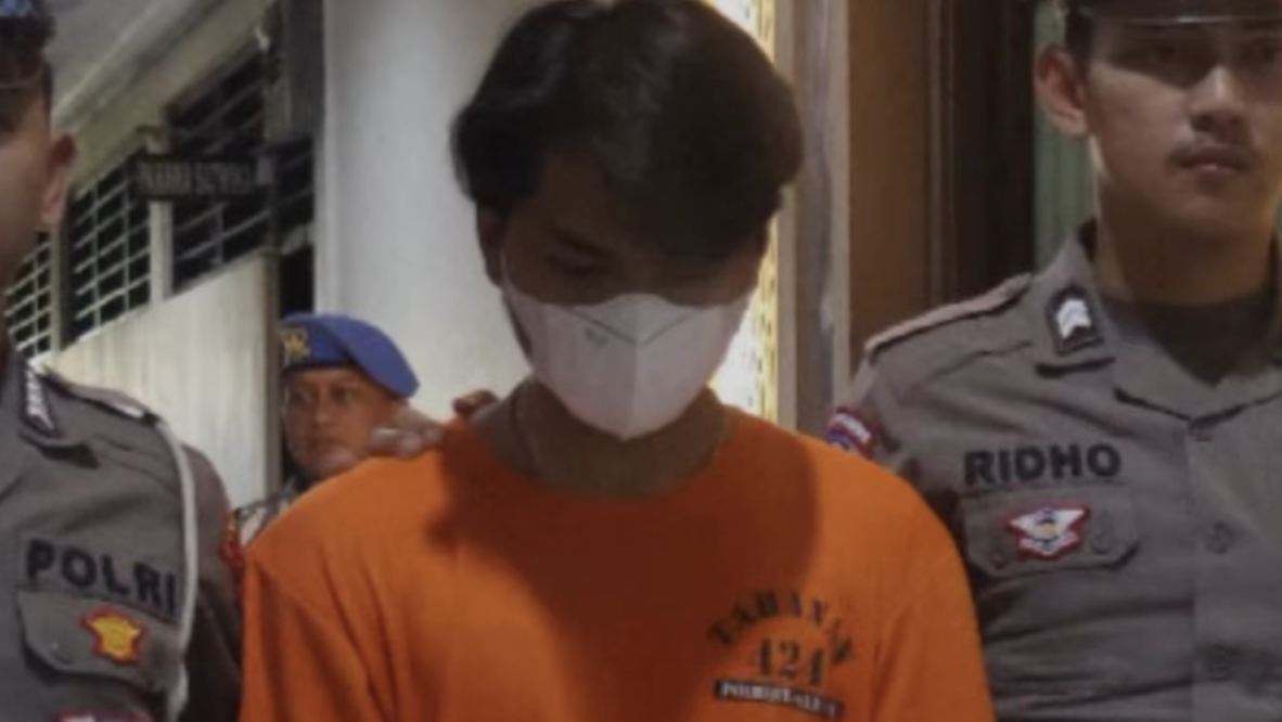 Tersangka kecelakaan di palagan