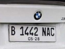 BMW Pakai Pelat Palsu Saat Tabrakan di Sleman, Polisi Ungkap Kronologi Lengkap