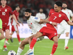 PSSI Didenda FIFA Akibat Teriakan Diskriminatif Suporter saat Laga Indonesia vs Bahrain