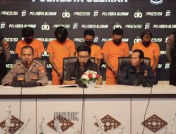 Penganiayaan di Mlati Sleman Berujung Maut, Lima Pelaku Diamankan Polresta Sleman