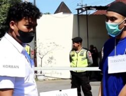Rekonstruksi Duel Maut Pelajar di Bantul: Terungkap Adegan Salam Usai Duel