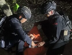 Granat Aktif Ditemukan Warga Banguntapan Bantul, Tim Jibom Polda DIY Lakukan Evakuasi