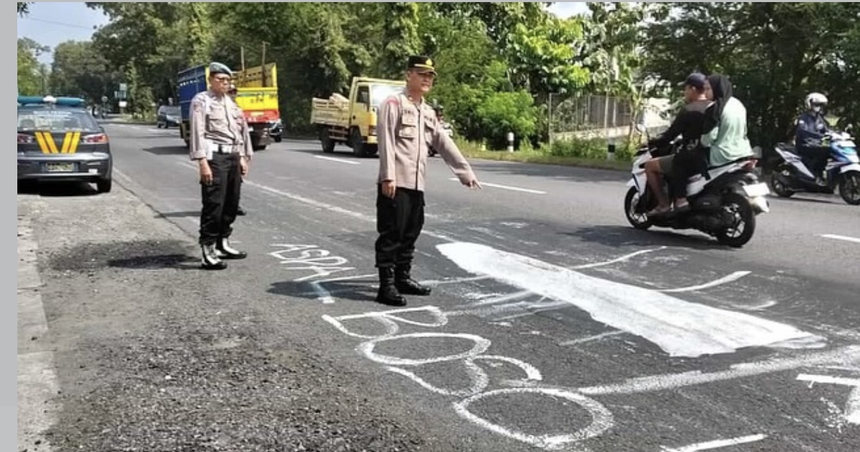 Jalan rusak