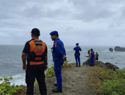 Hari Ketiga Operasi SAR Wisatawan Hilang di Pantai Siung Gunungkidul Masih Nihil