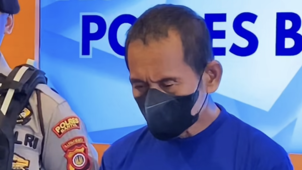 Tersangka pencabulan anak
