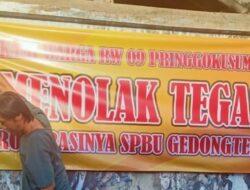 Warga RW 09 Tolak SPBU Gedongtengen Dibuka Kembali Pasca Ledakan