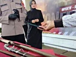 Bawa Tombak dan Tusuk Pemuda, Residivis di Kulon Progo Kembali Berulah