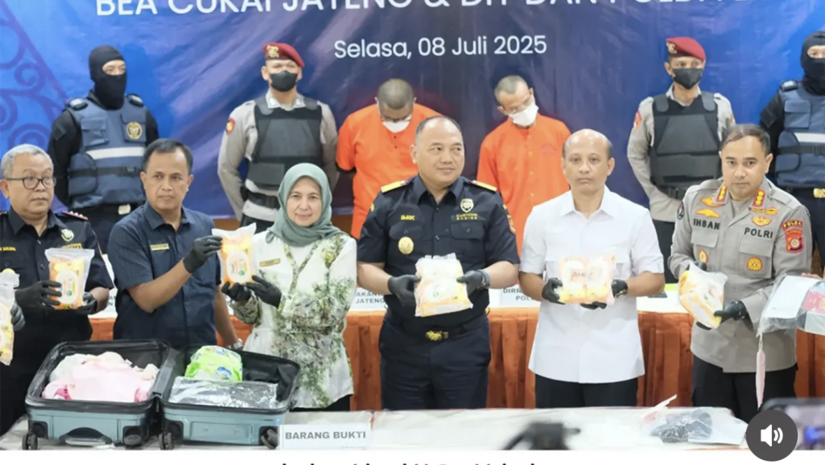 Polda DIY dan Bea Cukai