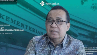 Menko PMK: Program Cek Kesehatan Gratis (CKG) untuk Pelajar Fondasi Wujudkan SDM Unggul