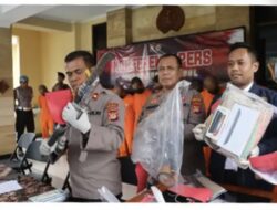 Polres Gunungkidul Ungkap Sindikat Pencurian Lintas Provinsi, Bobol Toko Modern hingga Gudang Pertanian
