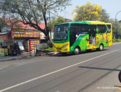 Kecelakaan Maut di Simpang Tiga Adisutjipto, Pejalan Kaki Tewas Tertabrak Bus Trans Jogja