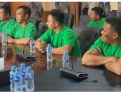 Penampakan 7 Anggota Brimob Terkait Kasus Kematian Driver Ojol Affan Kurniawan