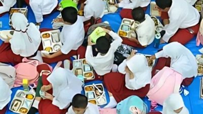 Makanan bergizi gratis di sleman