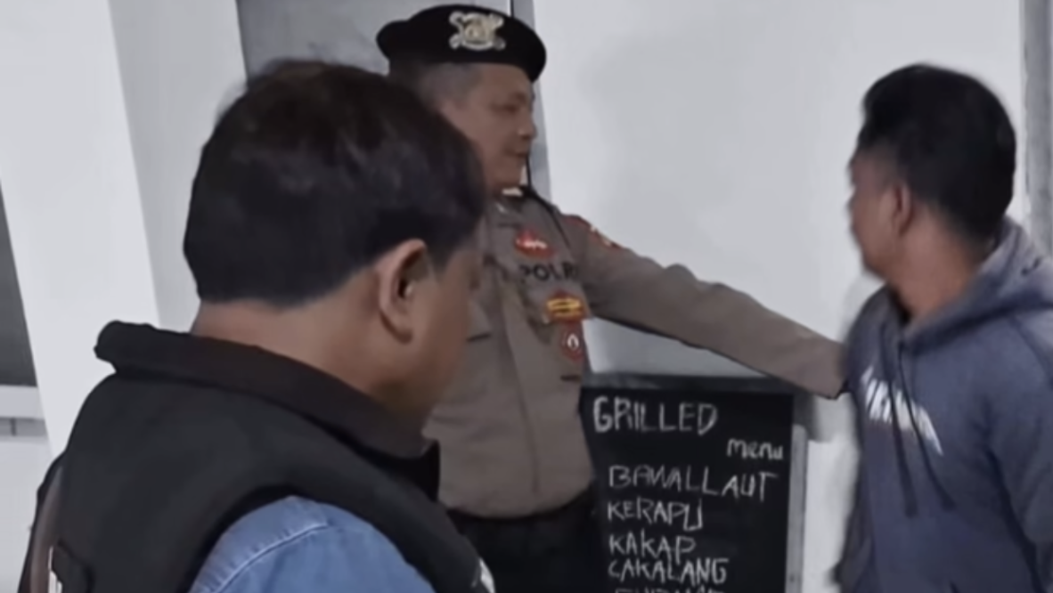 Polres sleman menyita miras