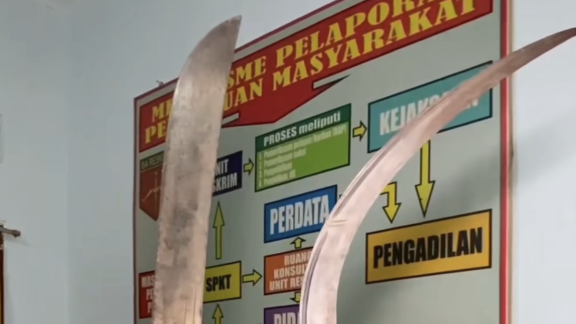 Empat pelaku klitik di Bantul