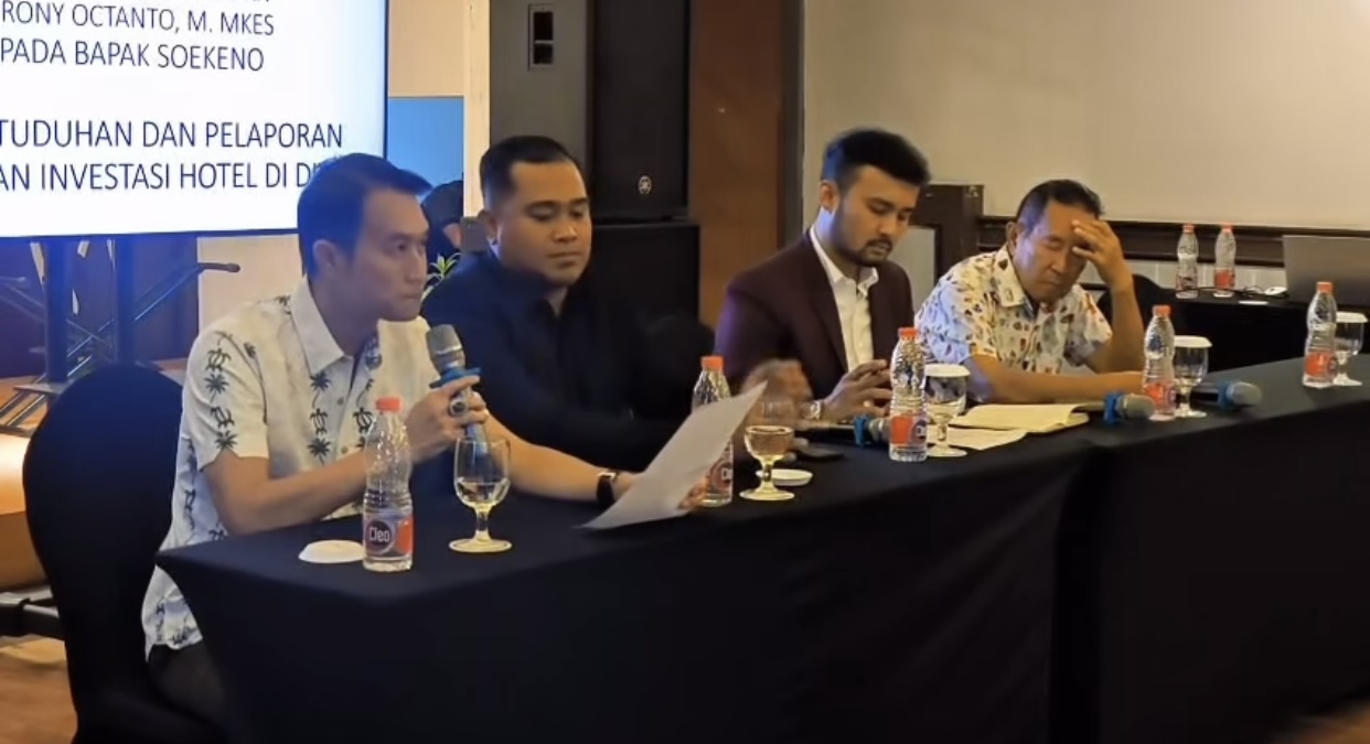 Dugaan penipuan investasi properti