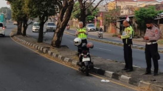 Kecelakaan di tegal krapyak