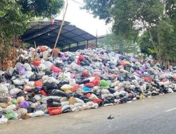 Sampah Menumpuk di Jogja, Depo Mandala Krida hingga Pengok Meluber ke Jalan