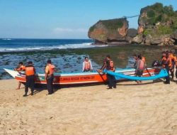 Hasil DNA Pastikan Jenazah di Pantai Krakal Adalah Azka, Korban Laka Laut Pantai Siung