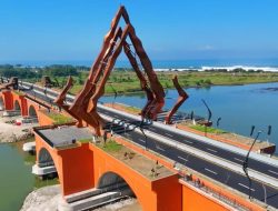 Jembatan Pandansimo Bantul-Kulon Progo Jalani Trial Open Traffic 29 September