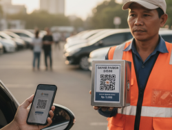 Parkir Nontunai QRIS di Jogja Diperluas, 50 Persen Juru Parkir Beralih Digital
