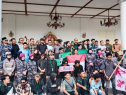 HMI Gelar Aksi Damai di DPRD DIY, Tuntut Reformasi hingga UU Perampasan Aset