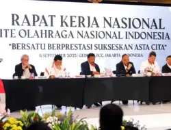 RAKERNAS KONI 2025: Sinergi untuk Sukseskan Asta Cita Presiden Prabowo